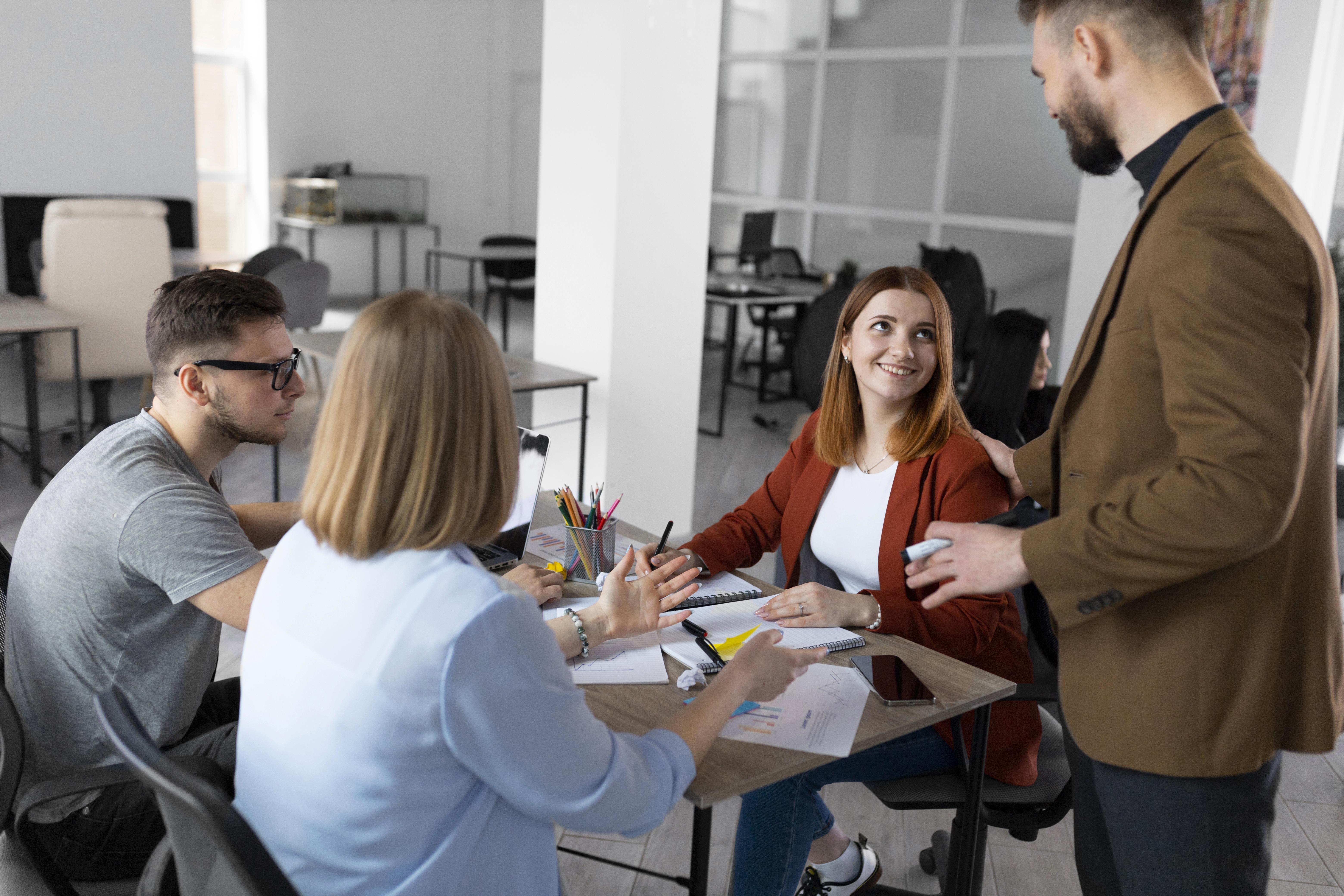 Frases en inglés para reuniones de trabajo
